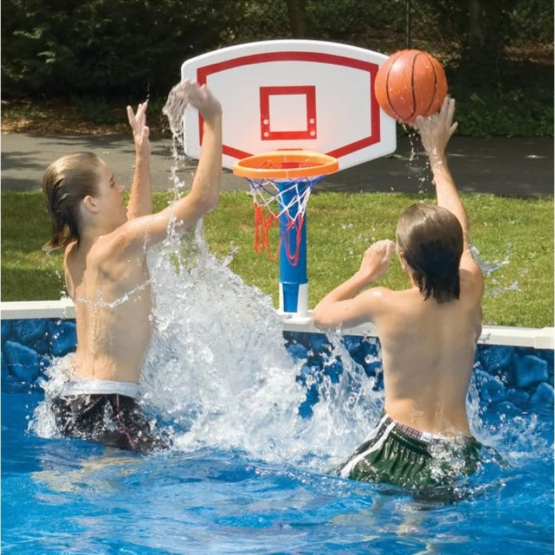 Swimline Jammin' Poolside Basketball Game