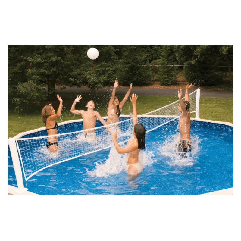 Swimline Pool Jam Above Ground Pool Basketball and Volleyball Combo 9191