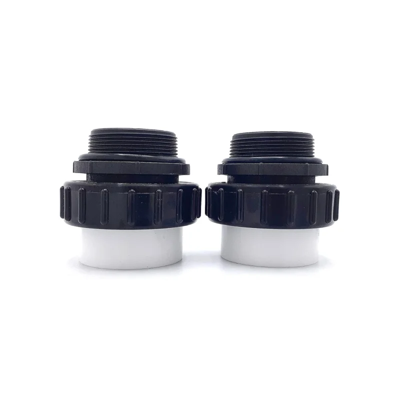 Swimmables 2" High Temp UNIONS. IntelliFlo, IntelliPro and WisperFlo Pumps. 2 pack. | HTMPU