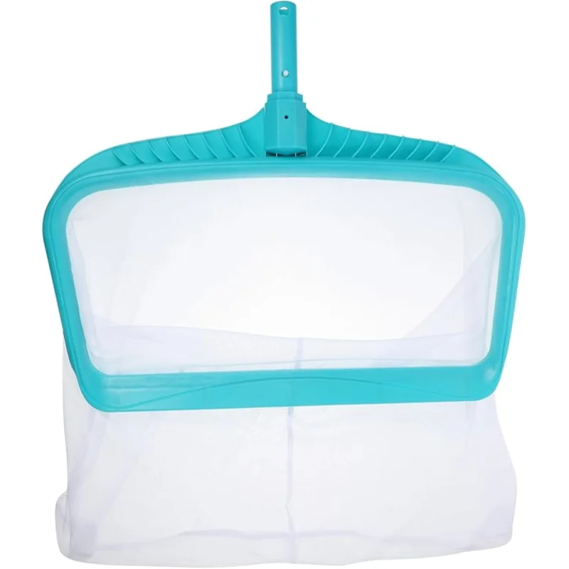 Swimming Pool Leaf Skimmer Net Pool Cleaning Tool for Efficient Maintenance of Spas Fountains Ponds and Sturdy Design