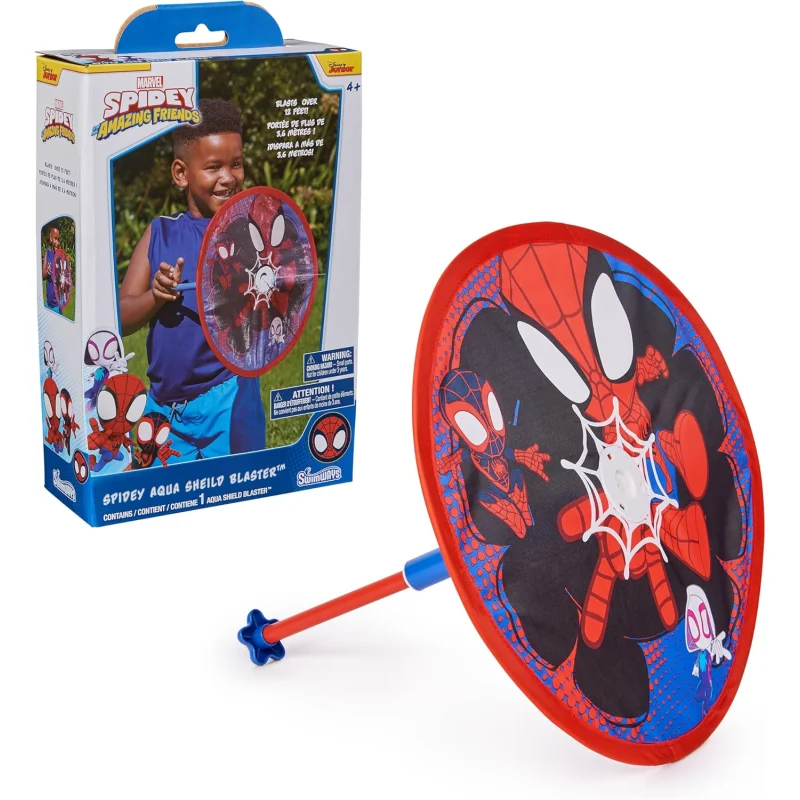Swimways 6070794 Marvel Spidey Aqua Shield Blaster
