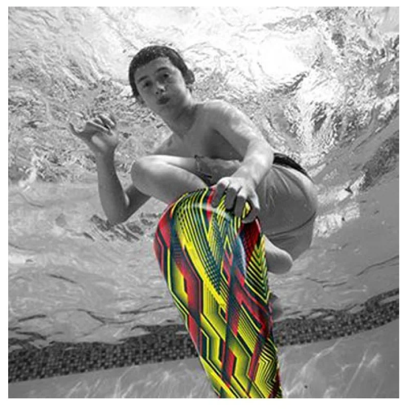 Swimways COOP Hydro Subskate Blue