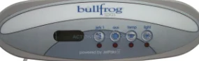 Tadpole Control Panel 251 Series Overlay Balboa