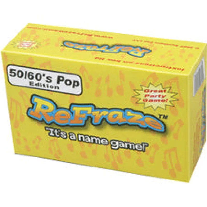 Talicor ReFraze 90's Country Edition Music Game