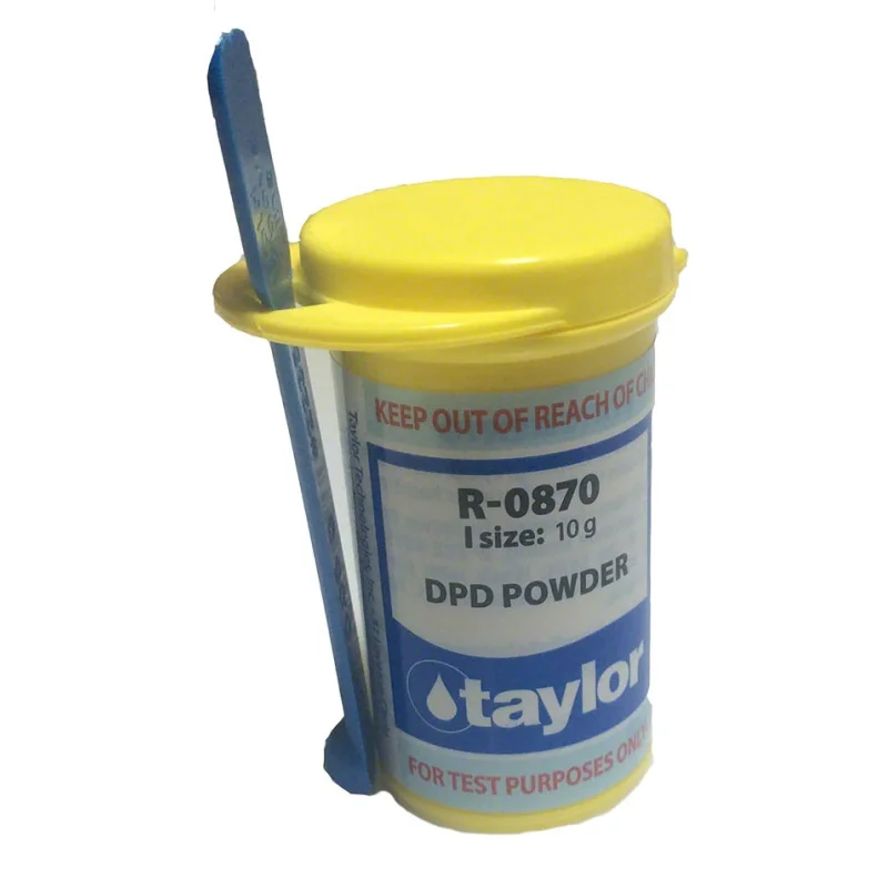 Taylor DPD Powder - 10 Grams - R-0870-I