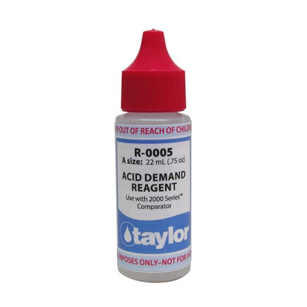 Taylor Acid Demand Reagent .75 oz. Dropper Bottle