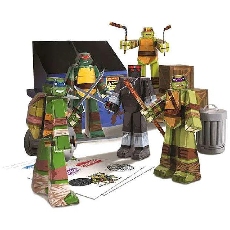 Teenage Mutant Ninja Turtles Ultimate Collector's Bundle