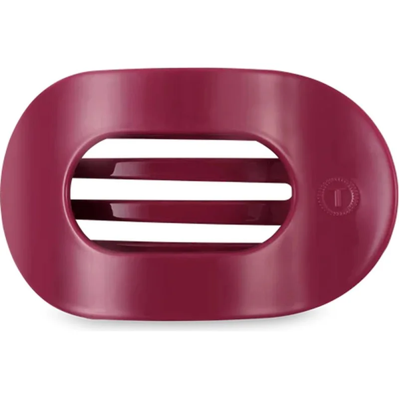 Teleties Flat Clip Round Medium - Wild Side