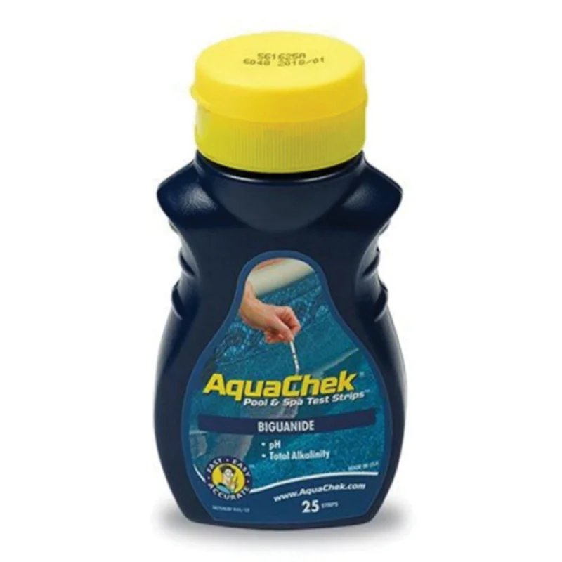 Test Strips | 3 In 1 Blue Biguanide | 25 Strips | 25 Pack | AquaChek