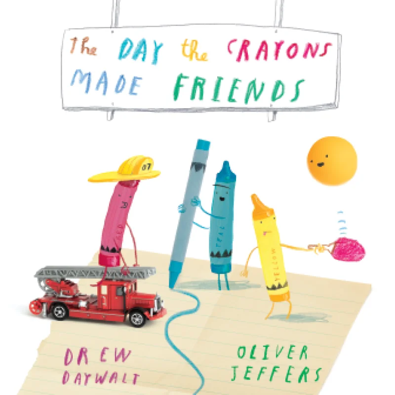 The Day The Crayons Made Friends Book By Drew Daywalt
