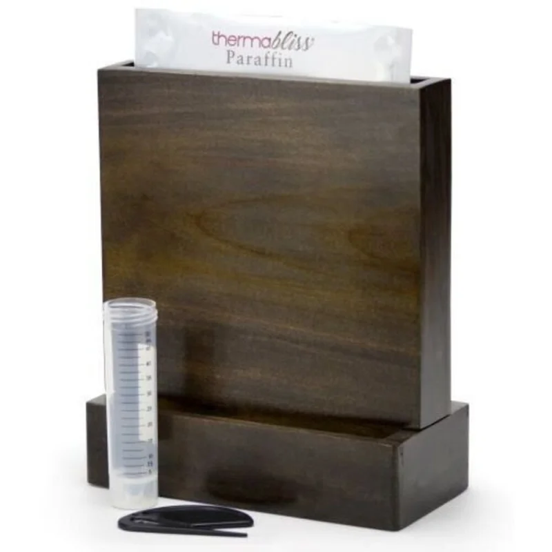 thermaBliss Espresso Wood Paraffin Heating Chamber by Spa Revolutions