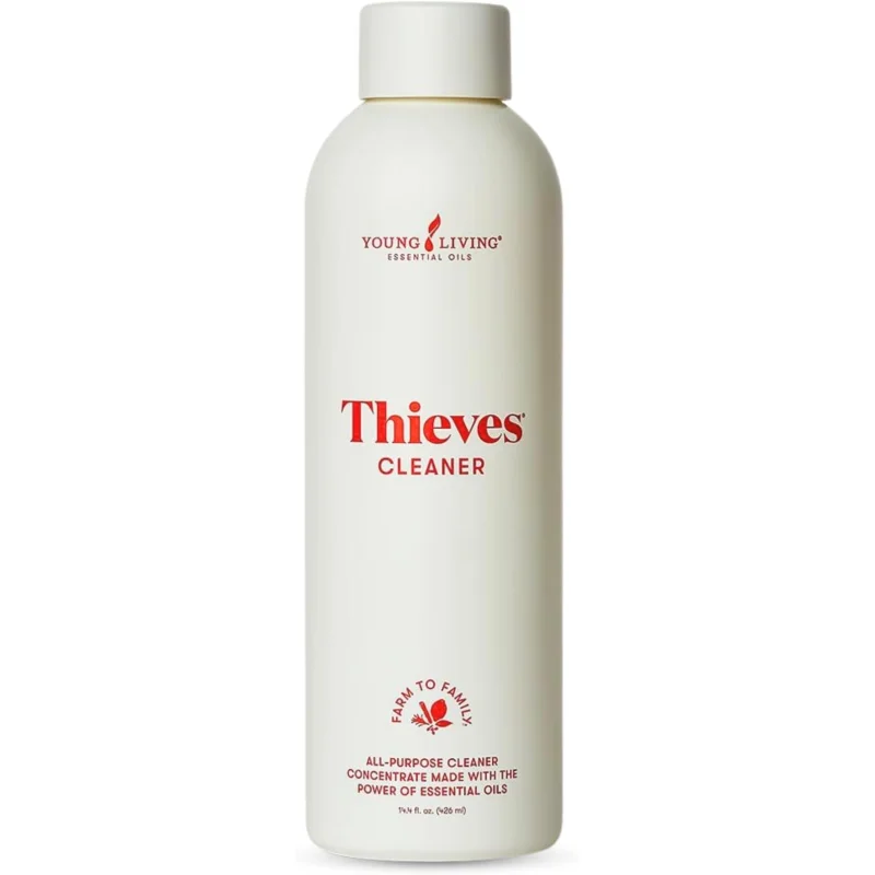 Thieves Household Cleaner | 14.4 oz | Plant-Based Multi-Surface Solution Infused with Essential Oils | Dilute for Floors, Carpets, Glass, Counters, Appliances, and General Home Cleaning