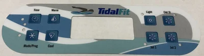 Tidal Fit Control Panel Overlay 11-0146-08