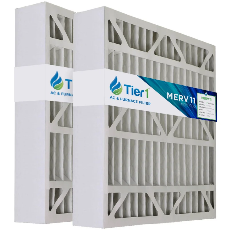 Tier1 brand replacement for Skuttle DB-20-20 - 20 x 20 x 5 - MERV 11 (2-Pack)