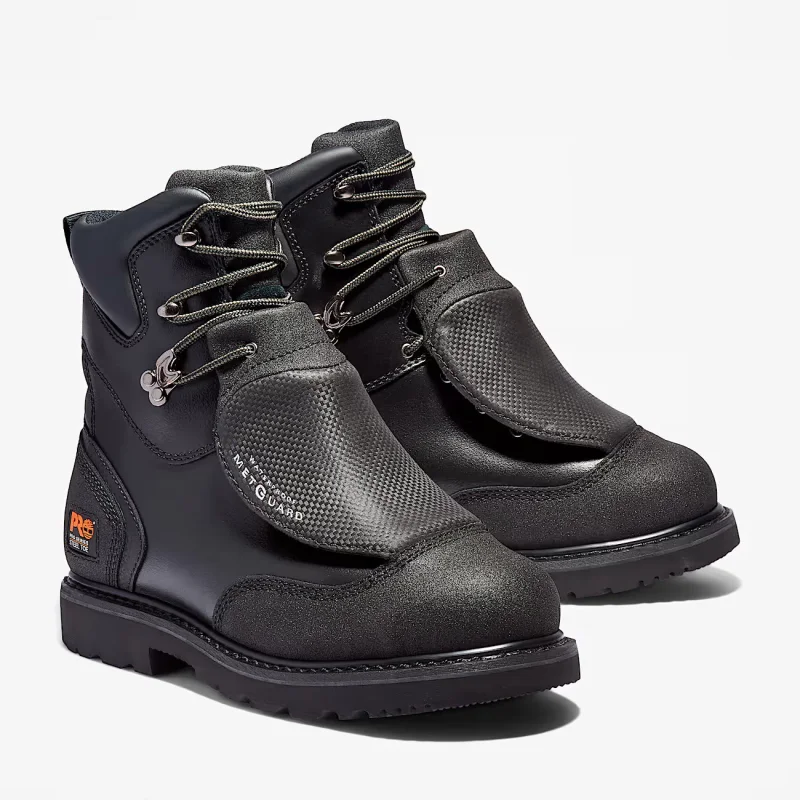 Timberland PRO Men's Met Guard Steel Toe Waterproof Work Boot (Black) Size 10 1/2W