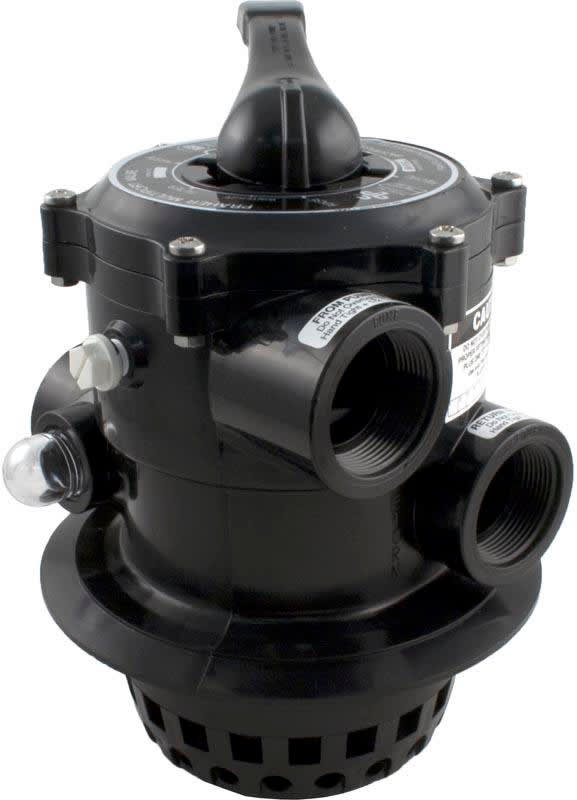 Praher 1-1/2" TM Valve, Clamp Style