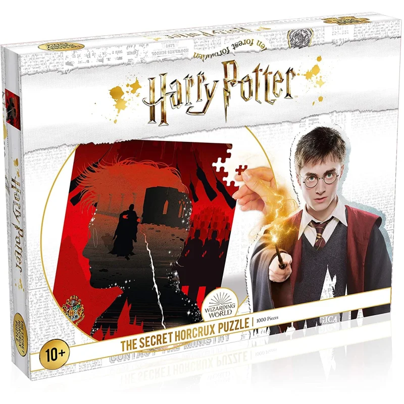 Top Trumps Harry Potter 'Horcrux' 3D Puzzle - 1000 pc