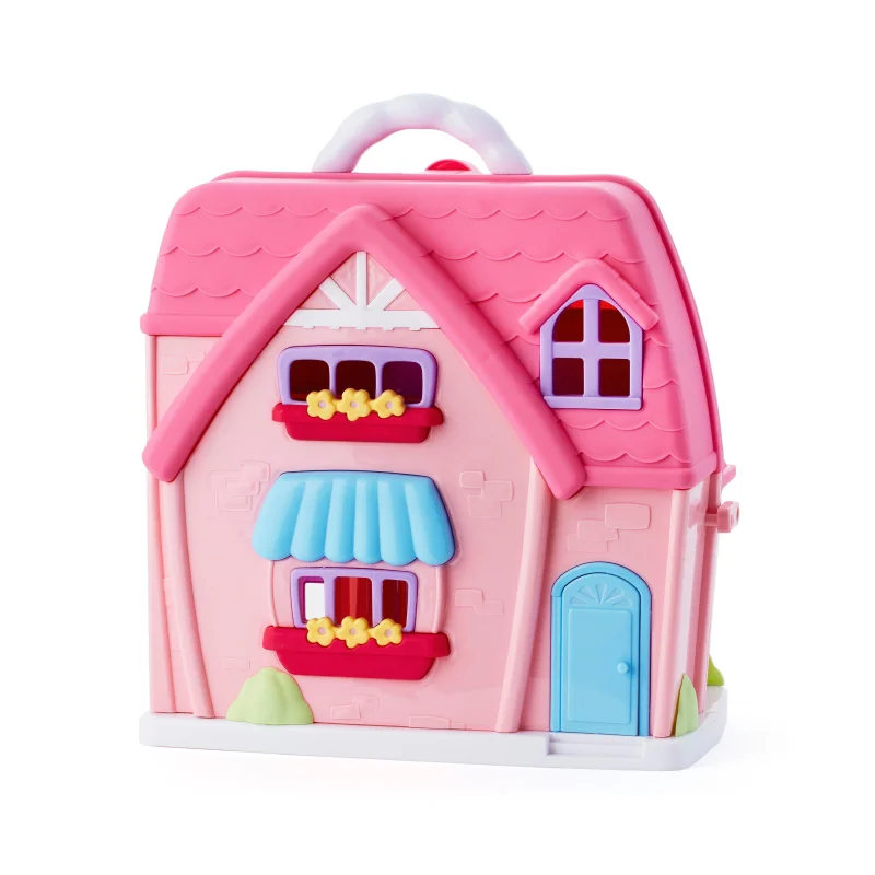 Toys R Us Happy Together Cottage Dollhouse Playset with Sound Effects