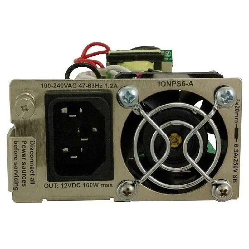 Transition Networks IONPS6-A-SA Ac Power Supply Ion 6-slot