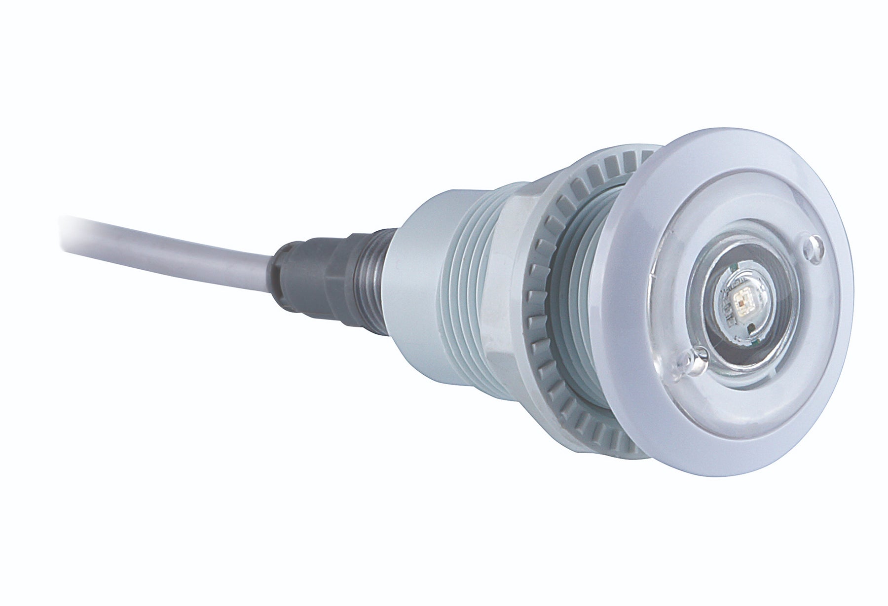 S.R. Smith TREO Micro LED Pool Light, 50' Cable, RGB, Low Voltage 12 VAC - FLED-TM-C-50