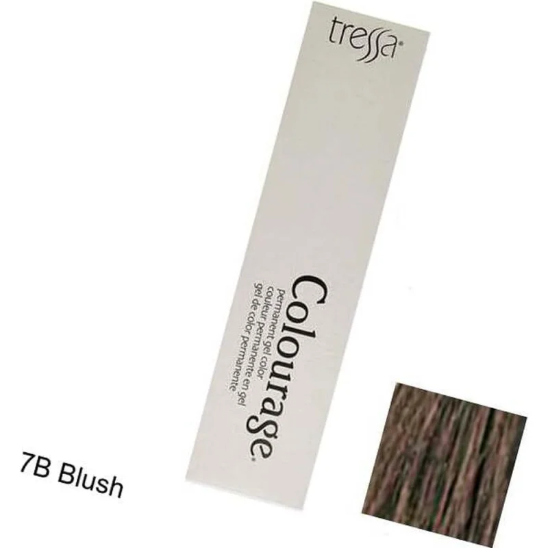 Tressa Colourage Permanent Gel Color - 7B Blush / 2 oz.