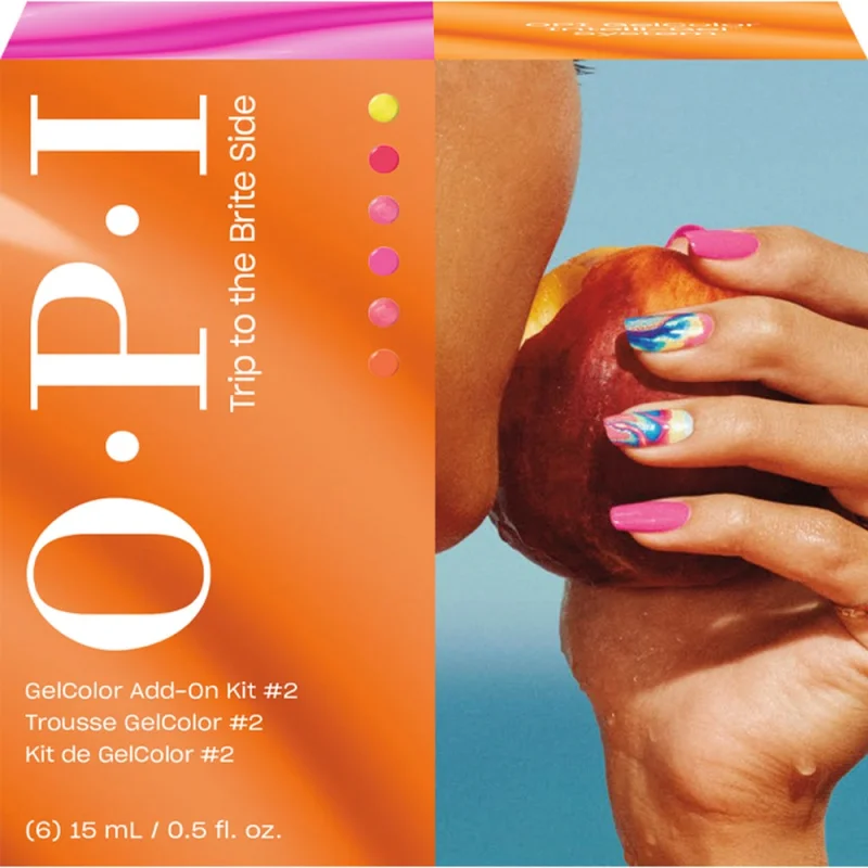 Trip to the Brite Side GelColor Add-On Kit #2 by OPI