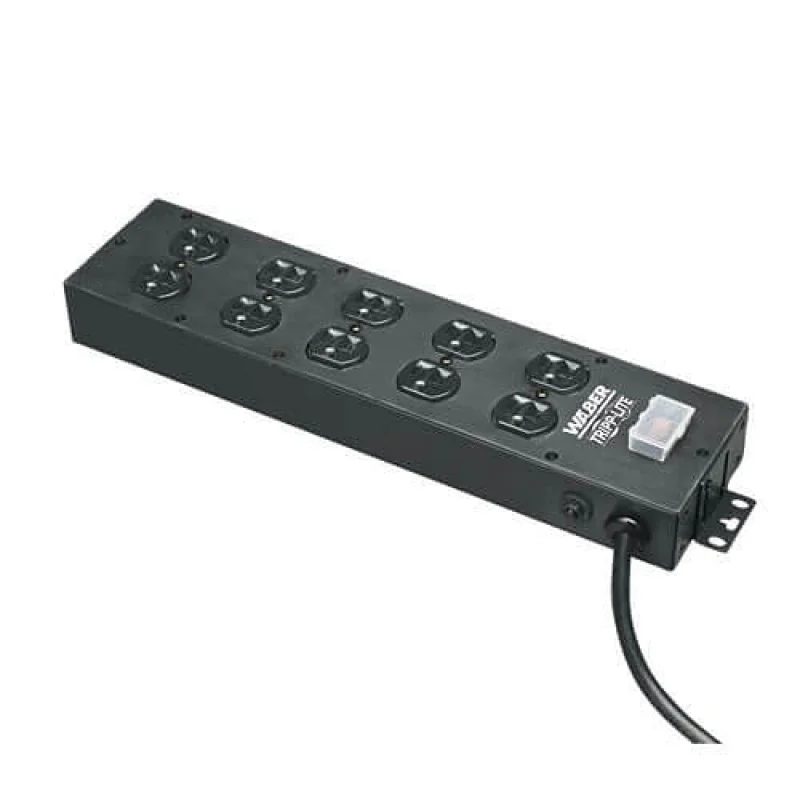 Tripp Lite UL800CB-15 Power Strip 15 Amps 10 Outlet