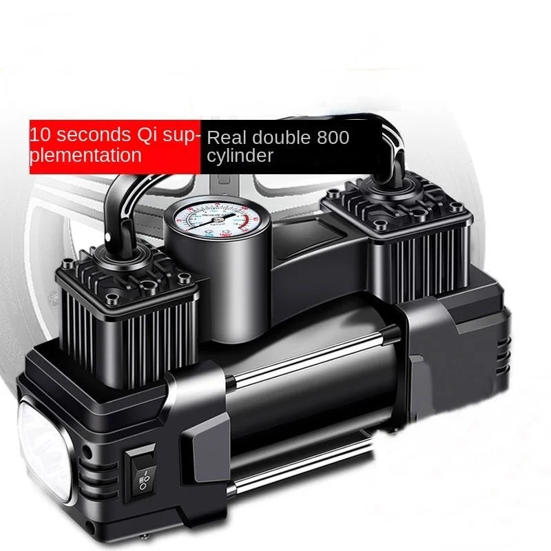 Turbo Charge | Quick Air Pump with High-Pressure Output | Compact Inflator for Tires and Inflatables A
