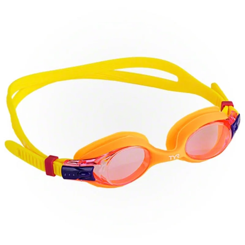 TYR Kids Swimple Goggles Black