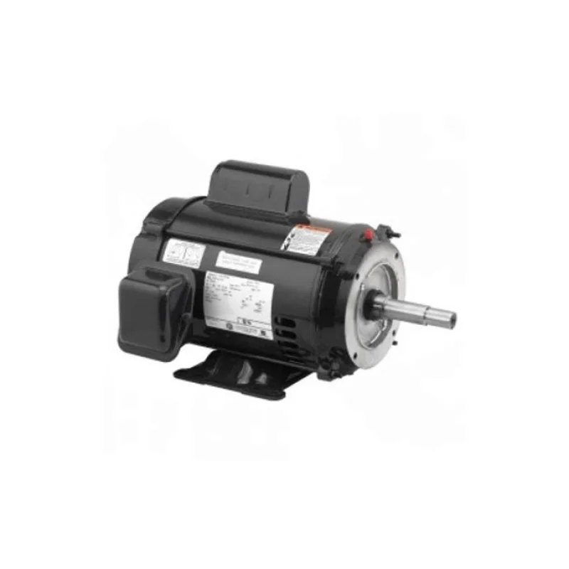U.S. MOTORS DJ10C1K21M Close Coupled Open Drip Proof Commercial Pump Motor 1 Phase 215JM 10 HP 230V
