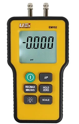 UEI EM152 Dual Input Electronic Manometer EM152