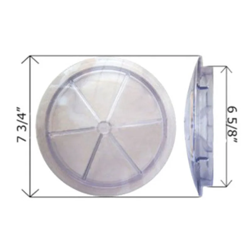 UltraFlow Pump Replacement Lid (1994Present Models) | V38-162