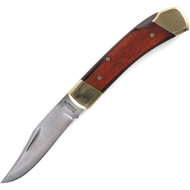 Uncle Henry Smokey Lockback Pocket Knife