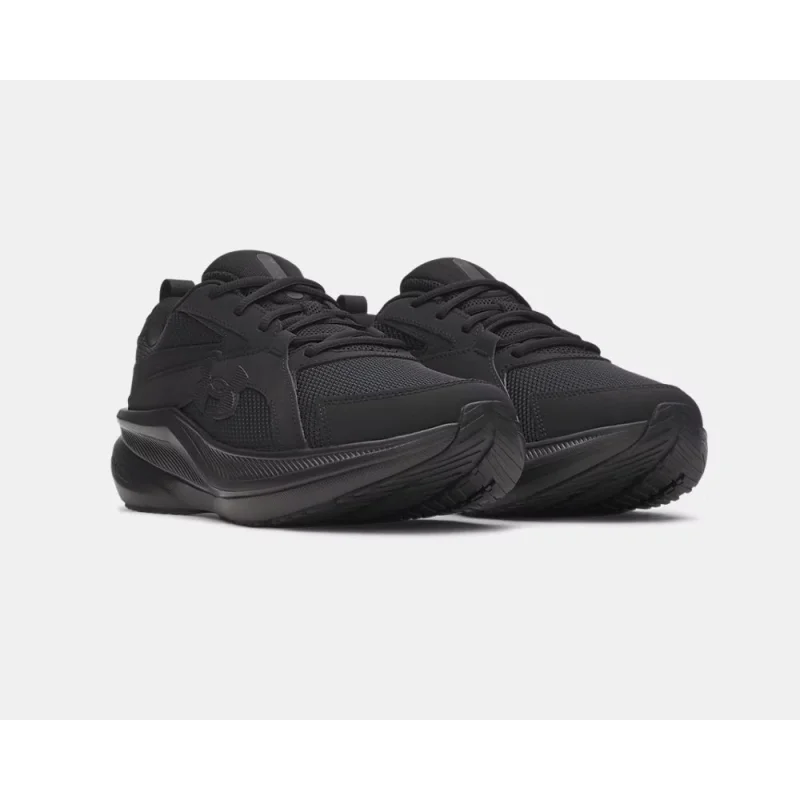 Under Armour Charged+ Assert 11 Men's Running Shoes (Black) Size 8W