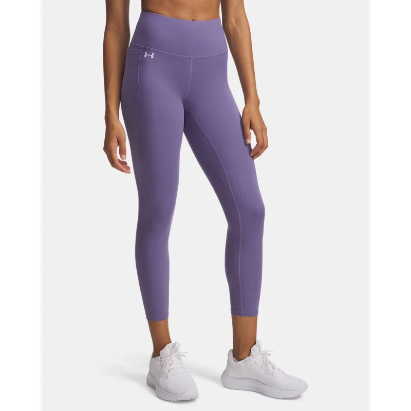 Under Armour Motion Women's Ankle Leggings (Purple Luxe/Purple Crest) Size XXL