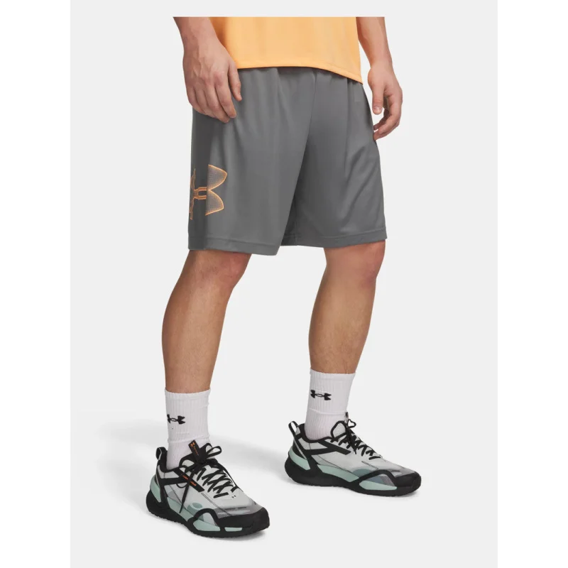 Under Armour Tech Graphic Men's 10" Shorts (Clay Green/Orange) Size XL