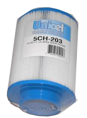 Unicel 5CH-203 Filter LA Spas 20 SqFt 3-Inch Threads FD-51105