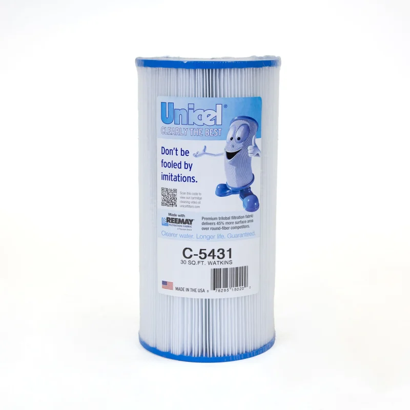 Unicel C-5431 Replacement Filter Cartridge | Hot Springs Spas 31233 | 30 Sq. Ft. | 10 1/4"