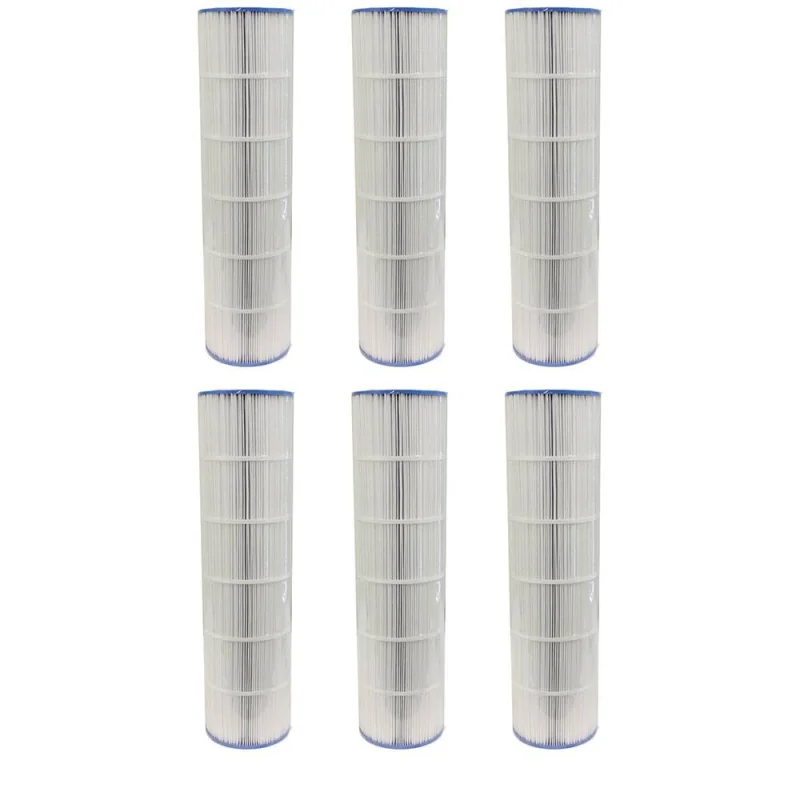 Unicel C-7494 131 Sq Ft Swimming Pool and Spa Replacement Filter Cartridge (6pk)