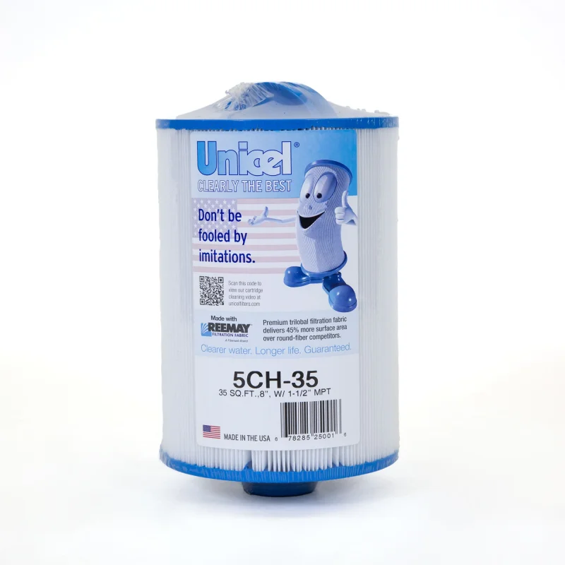 Unicel Replacement Filter Cartridge 35 sq. ft., 8" L | 5CH-35