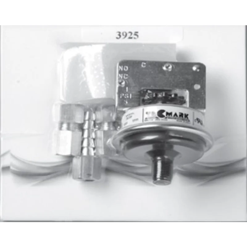 Universal Pressure Switch | Aladdin | 3925 | Adjustable Range 1 to 5 PSI | 25A