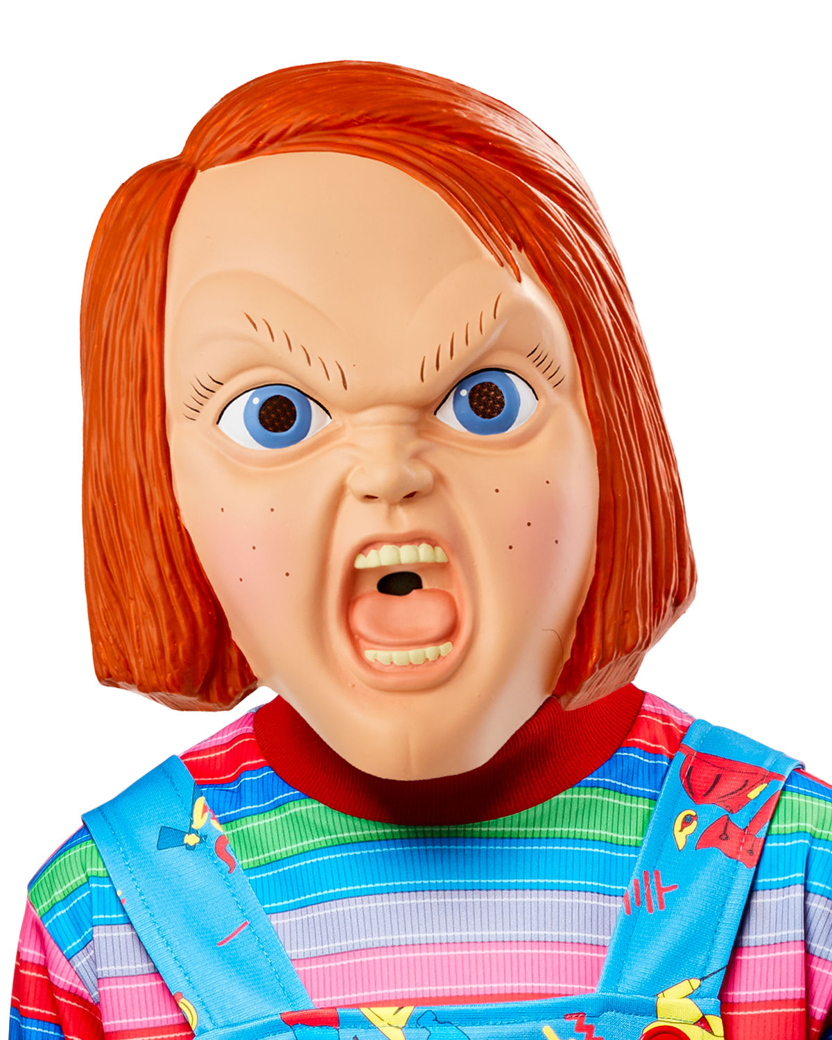 Childs Play Chucky Good Boy Doll Horror Plastic Mask