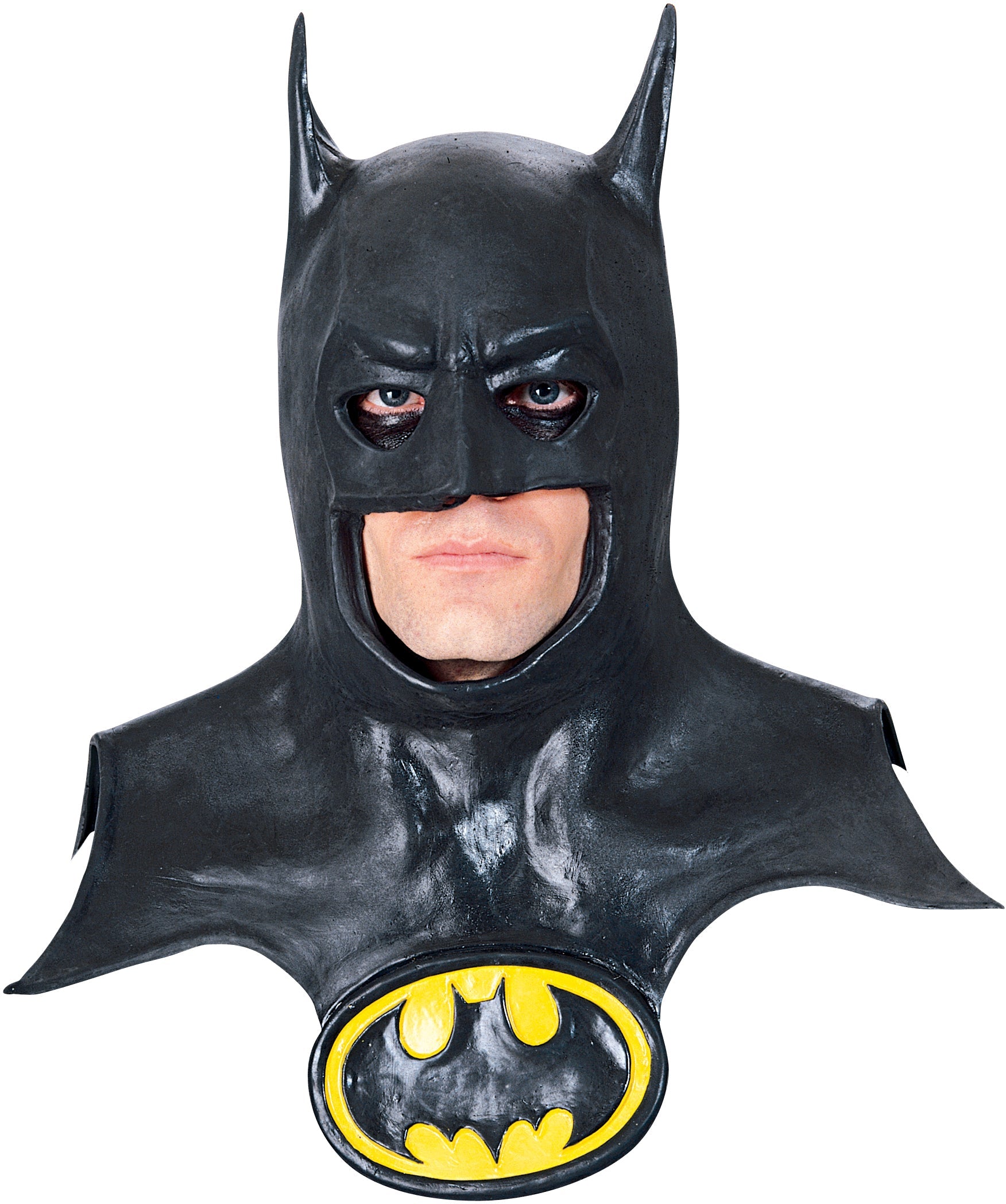 Batman Movie Deluxe Over the Head Mask with Cowl Officially Licensed