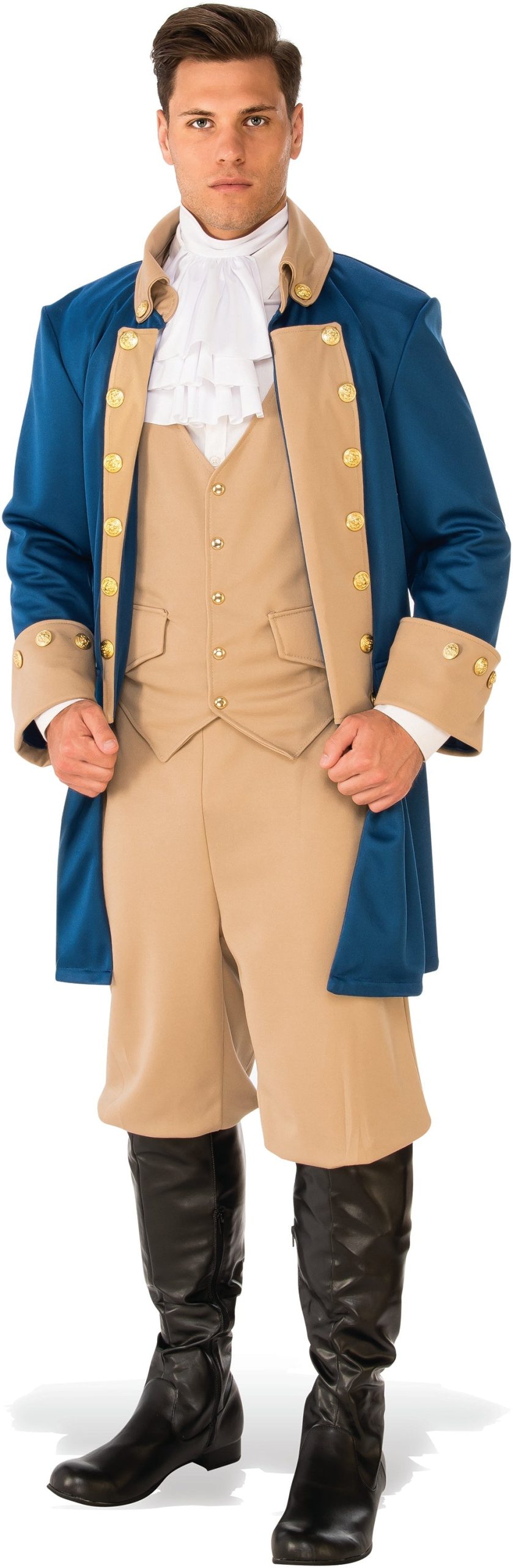 Patriotic Man Founding Father 1776 Adult Costume