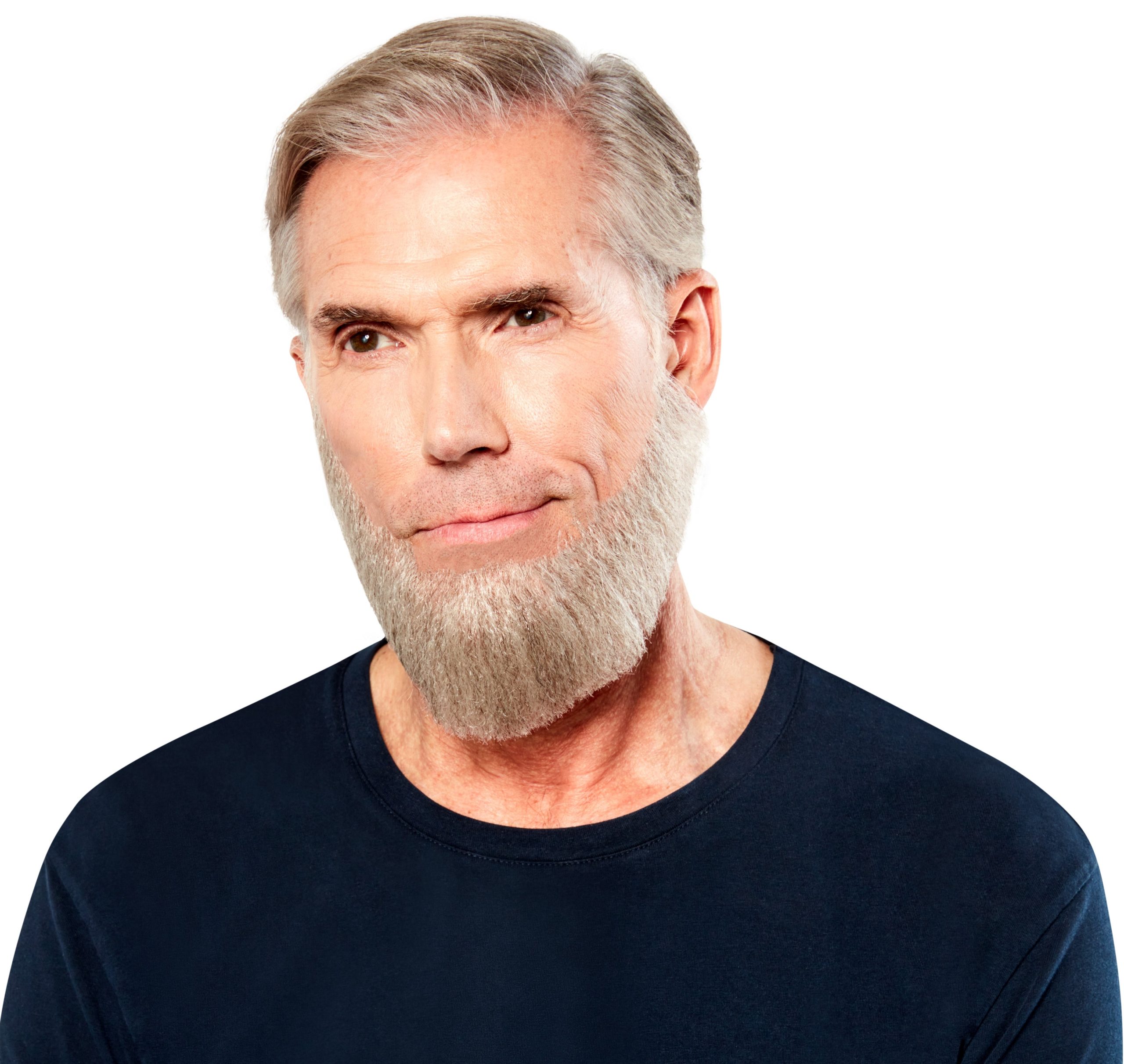 Human Hair Full Character Professional Costume Beard 2024