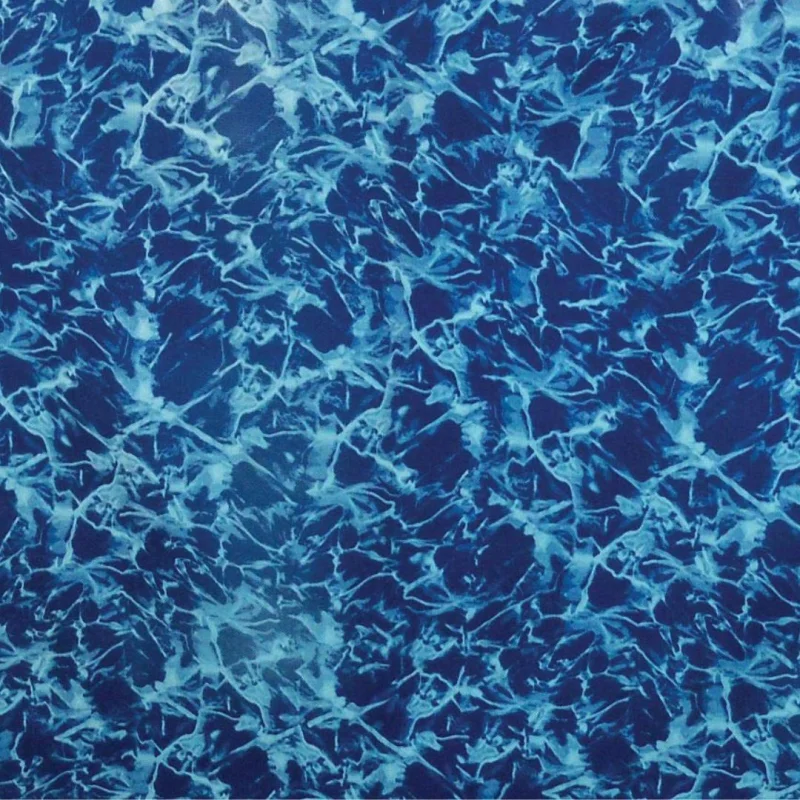 Upgrade to 18ft Round Caribbean Blue Heavy Duty Overlap Liner