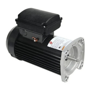 U.S. Motors Aqua-Shield Pro Pool/Spa Pump 48Y TEFC Square Flange Motor 2.7THP 208-230V, TEQ270