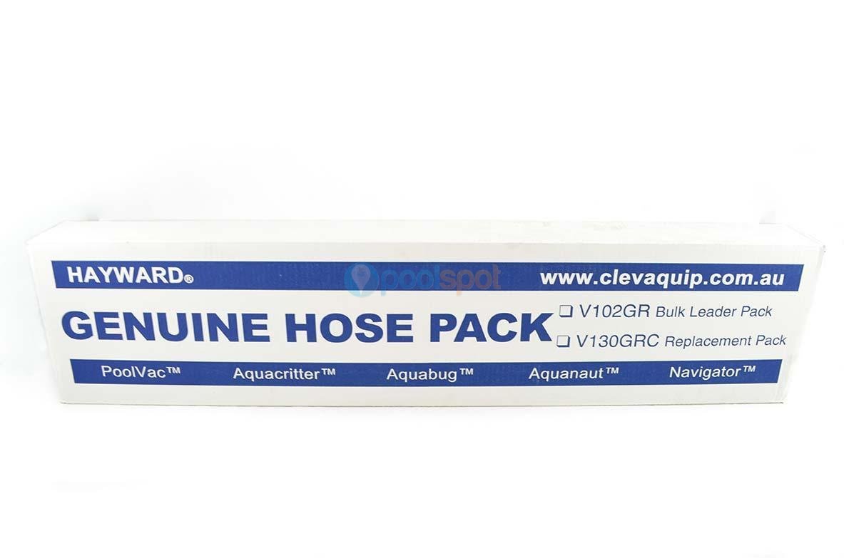 Hose Pack, 9 Standard + 1Leader Hose for Hayward Pool Cleaners