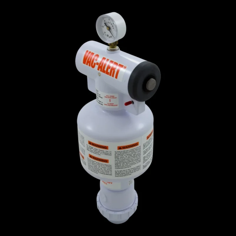 Vac Alert System for Safety Vacuum Release