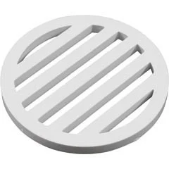 Val-Pak Products Cover, Val-Pak, 3″ Drain, Plastic, White | V65-120